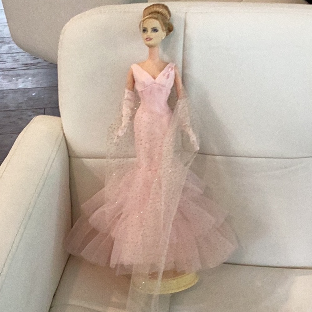 Pink Ribbon Barbie